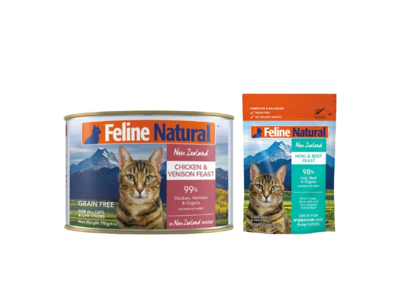 Feline Natural Cat Canned