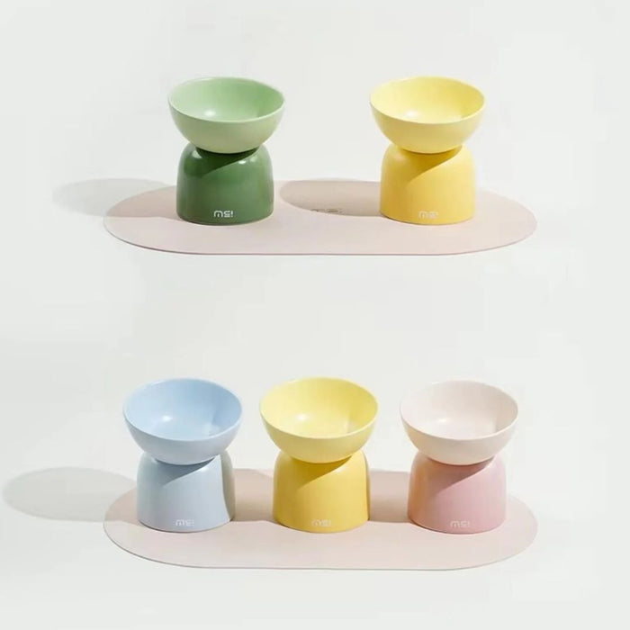 Makesure Rainbow Ceramic｜Dog Bowls & Cat Bowls｜My Rainbow Pets
