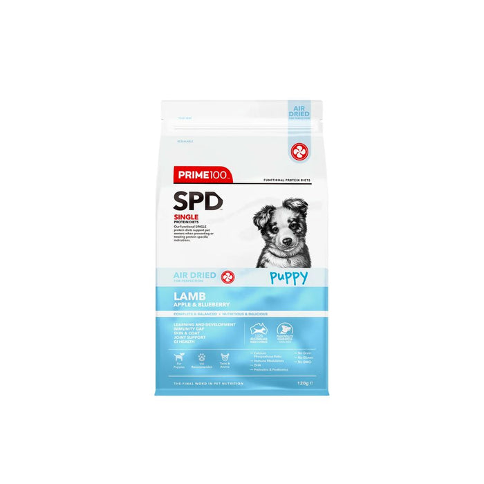 Prime100 - SPD™ Air Dried Lamb, Apple & Blueberry Puppy