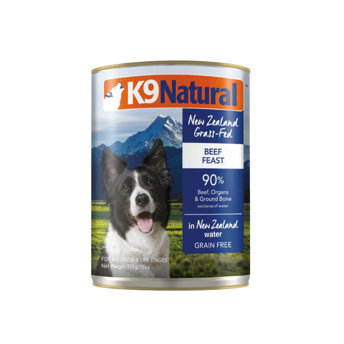 K9 Natural Dog Canned Food - Beef Feast