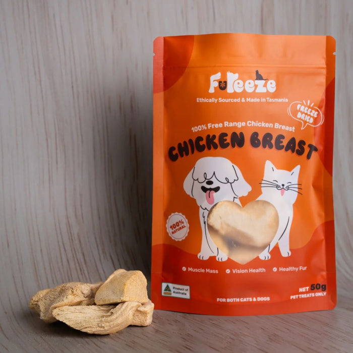 Fureeze™- Freeze Dried -Free Range -Chicken Breast - 50g