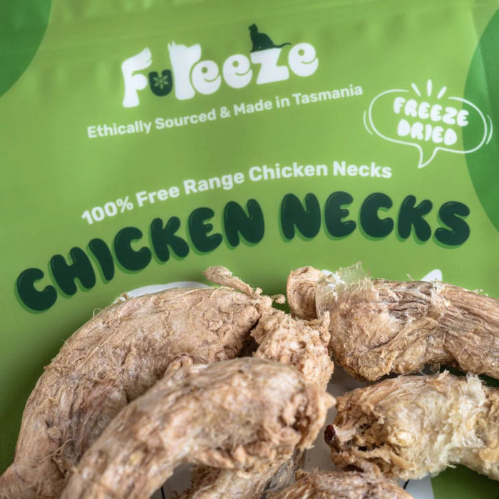 Fureeze™ - Freeze Dried Free -Range Chicken Necks -50g