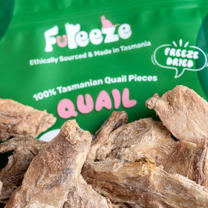 Fureeze™- Freeze Dried -Quail - 50g