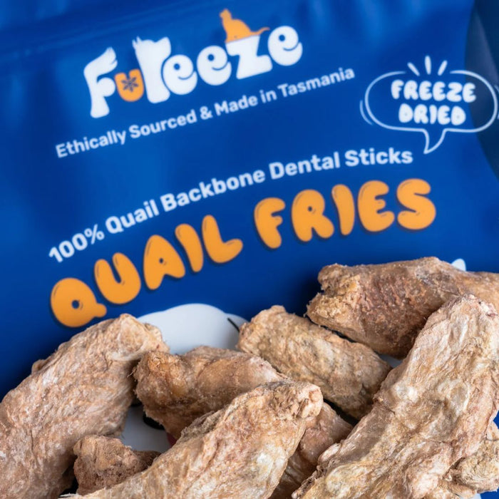 Fureeze™ -Freeze Dried -Quail Fries -50g