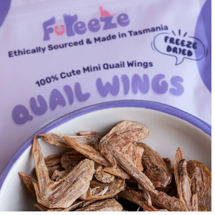 Fureeze™ – Freeze Dried- Quail Wings -50g