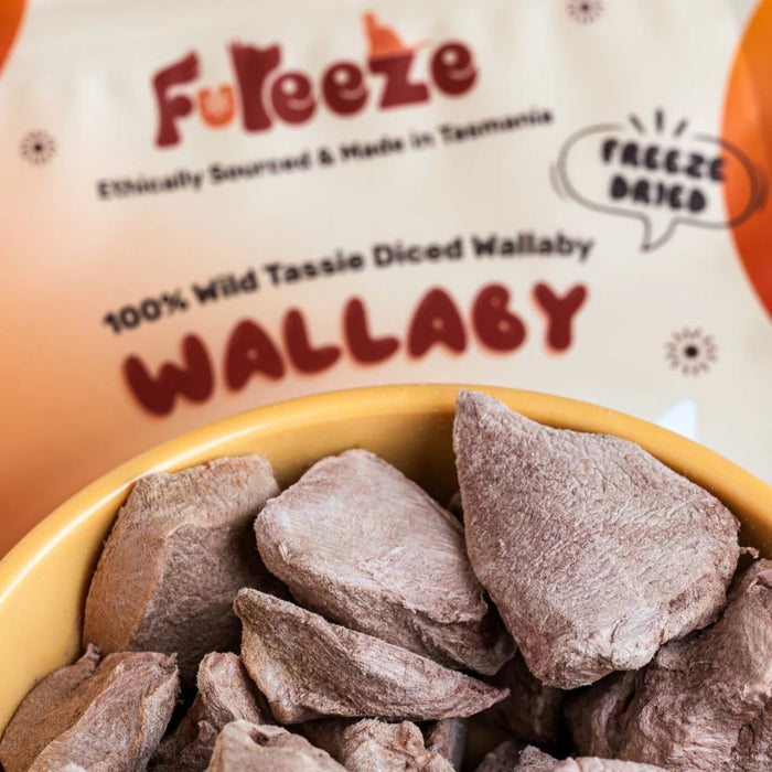 Fureeze™ - Freeze Dried -Wallaby -50g