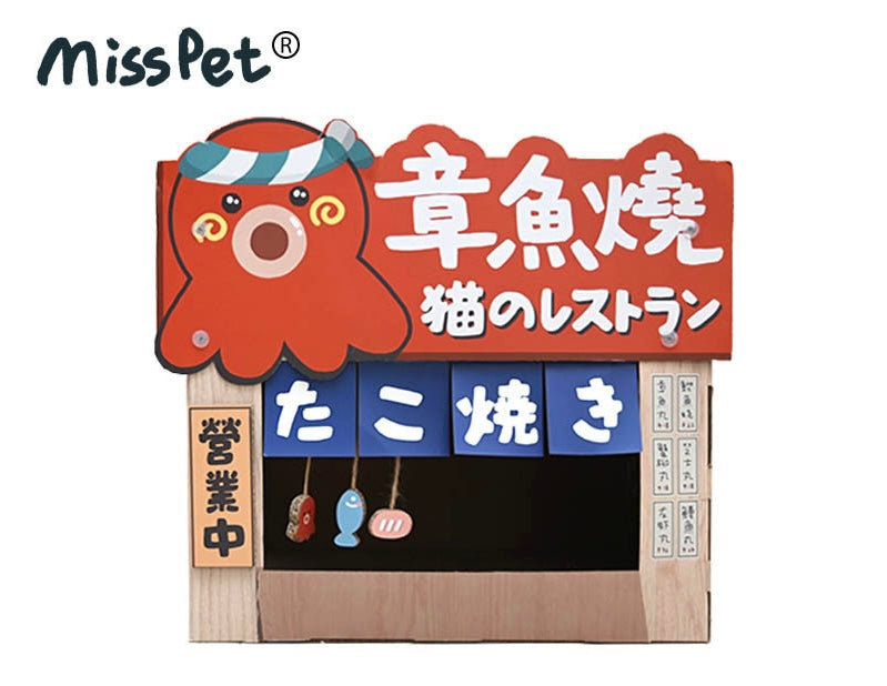 Cat Scratcher | Octopus Takoyaki | My Rainbow Pets