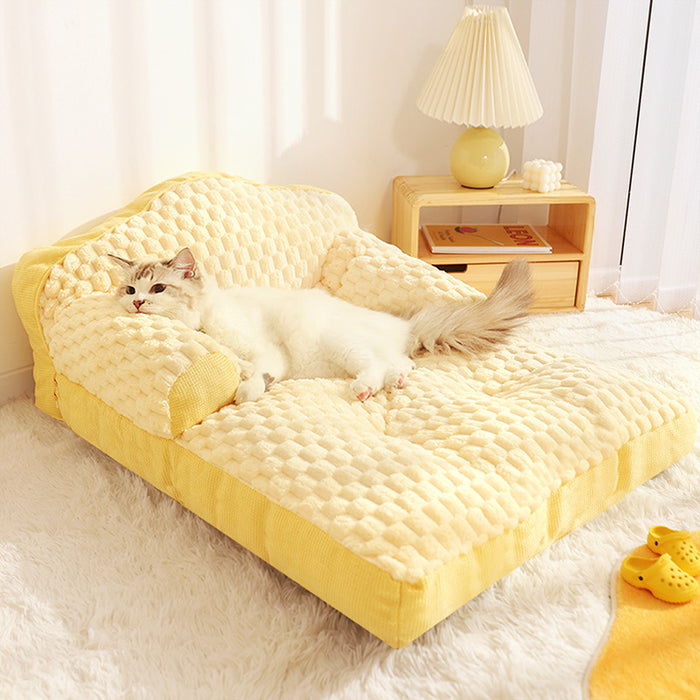Sunbeam Snuggle Pet Bed | Comfort & Security Edition | Cat Bed Dog Bed
