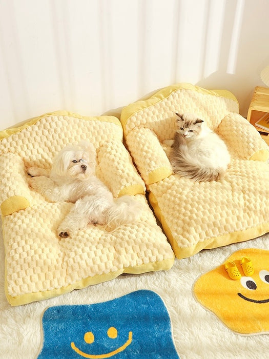 Sunbeam Snuggle Pet Bed | Comfort & Security Edition | Cat Bed Dog Bed
