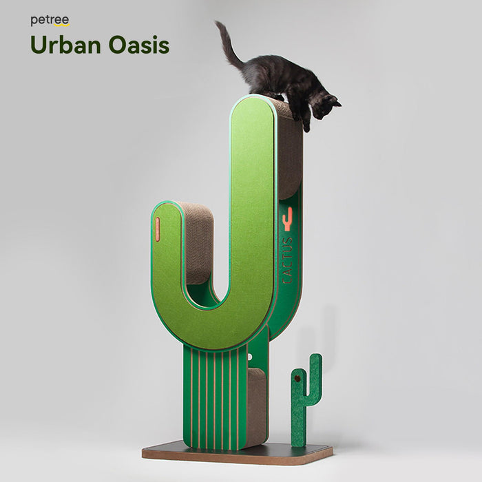 105cm Urban Oasis Giant Cactus Cat Tree
