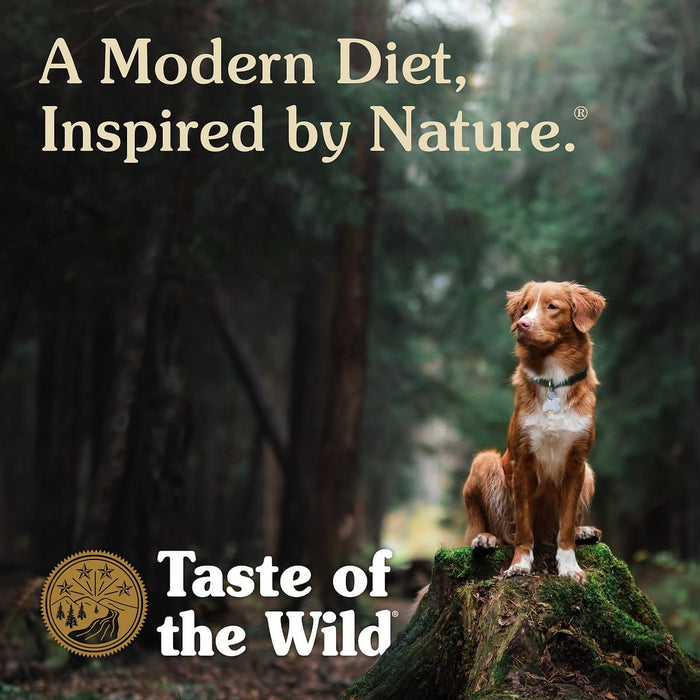 Taste of the Wild Pacific Stream Grain-Free Dry Dog Food my rainbow pet