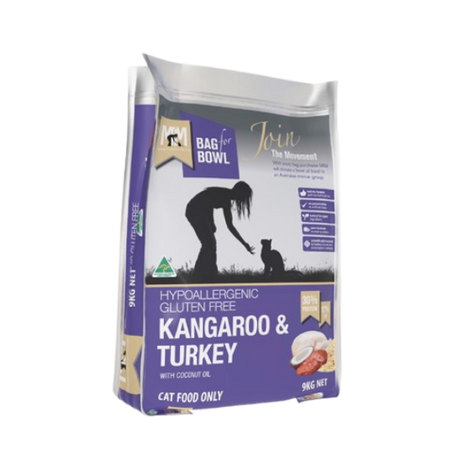 MEALS FOR MEOWS DRY CAT FOOD TURKEY ADULT- 9kg my rainbow pet