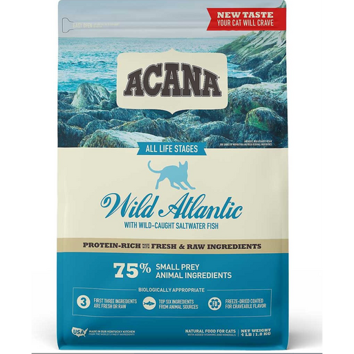 ACANA Wild Atlantic Grain-Free Dry Cat Food my rainbow pet