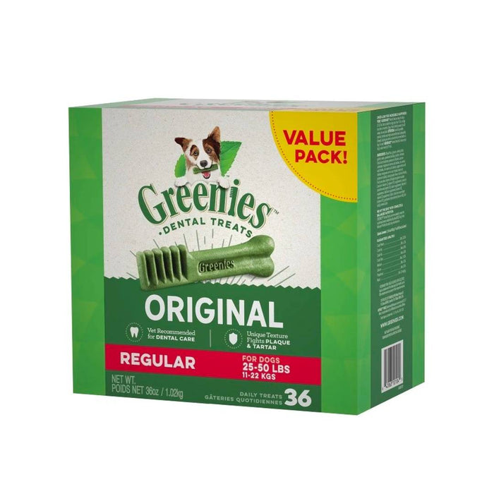 Greenies Dog Dental Chews - Original Value Pak REGULAR  - 1kg