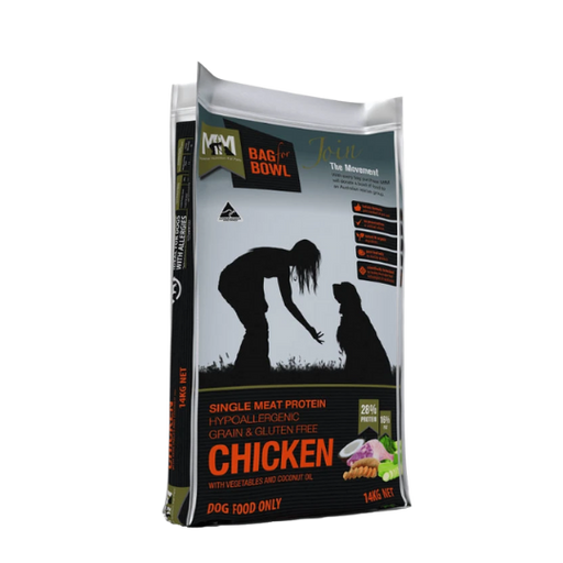 MEALS FOR MUTTS SINGLE PROTEIN GRAIN FREE CHICKEN - 14kg my rainbow pet