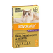 ADVOCATE FOR CATS OVER 4KG - Flea & Worm Control - 3 x 0.8ml my rainbow pet