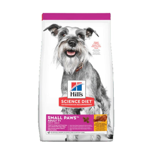 Dog Hill's® Science Diet® Adult 7+ Small Paws my rainbow pet