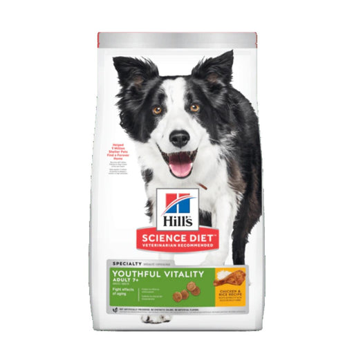 Dog Hill's™ Science Diet™ Youthful Vitality Adult my rainbow pet