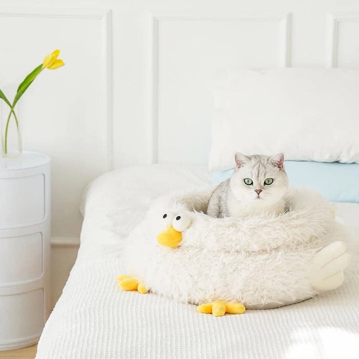 Soft Bed｜Cute Chicken Pet Bed｜Cat Bed Dog Bed my rainbow pet