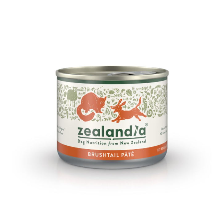 ZEALANDIA Grain Free Brushtail Pate Dog Wet Food