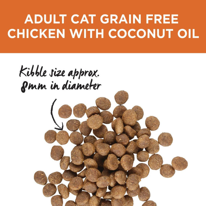 IVORY COAT Grain Free Dry Cat Food Chicken & Coconut Oil my rainbow pet