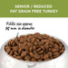 IVORY COAT Holistic Nutrition Dry Dog Food Mature All Breeds Reduced Fat Turkey 13KG my rainbow pet