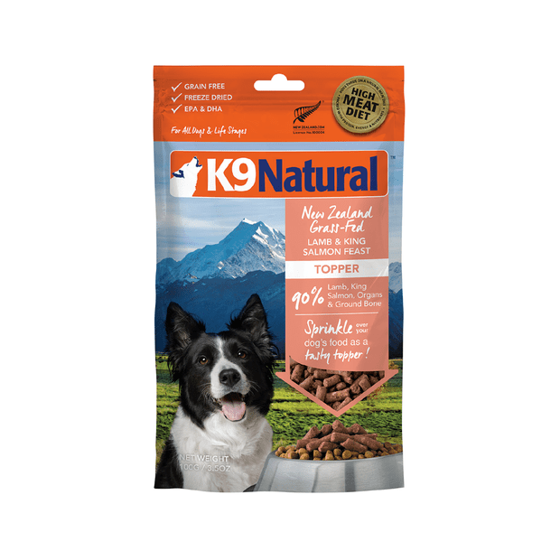 K9 NATURAL Lamb And King Salmon Grain Free Freeze Dried - Dog Food