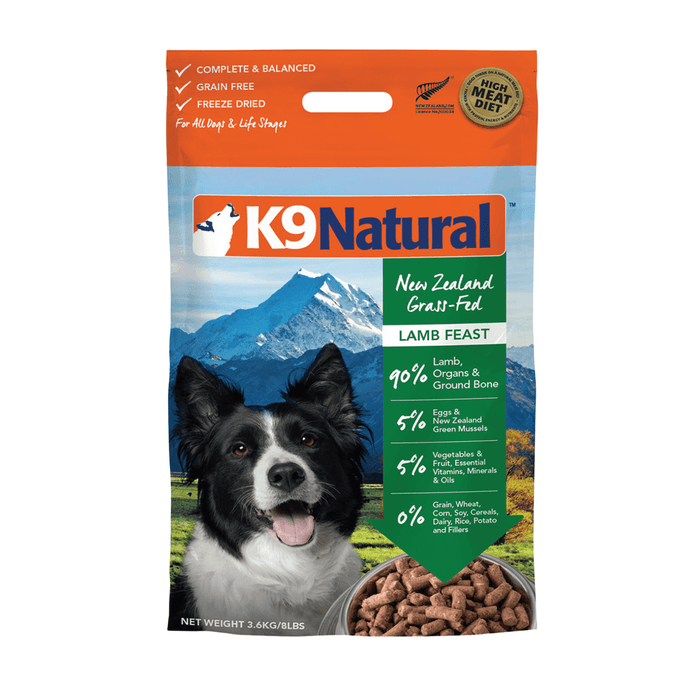 K9 NATURAL Lamb Feast - Dog Food