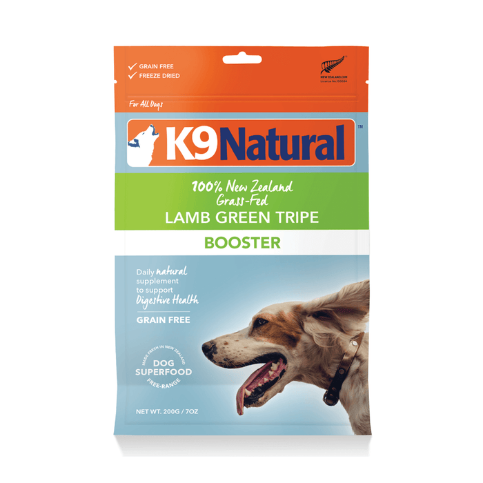 K9 NATURAL Lamb Green Tripe Freeze Dried- Dog Food