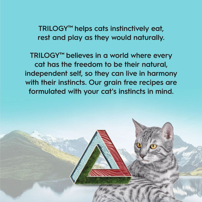 Trilogy Kitten Cat Canned - Tuna in Bone Broth -  85g*24