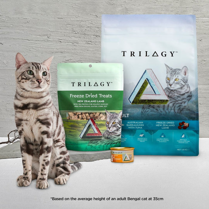 Trilogy Adult Cat Canned - Tuna in Bone Broth -  85g*24