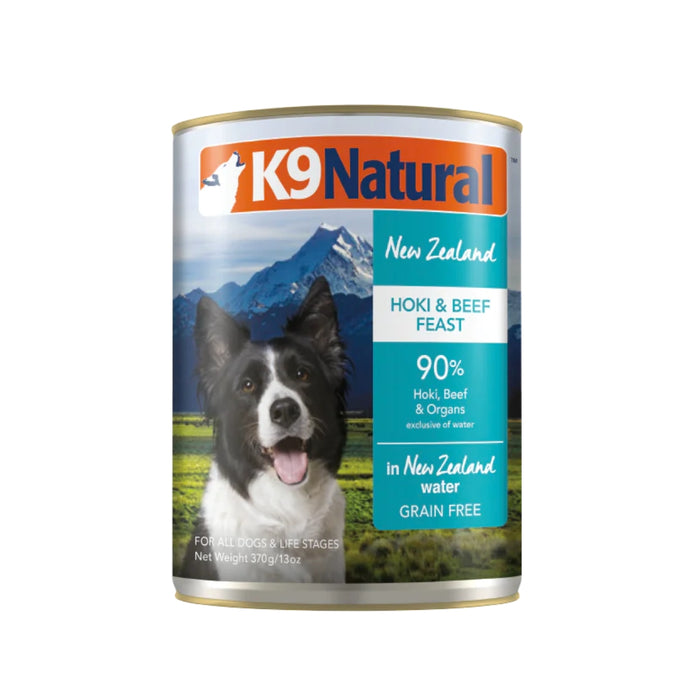 K9 Natural Dog Canned Food - Hoki & Beef Feast