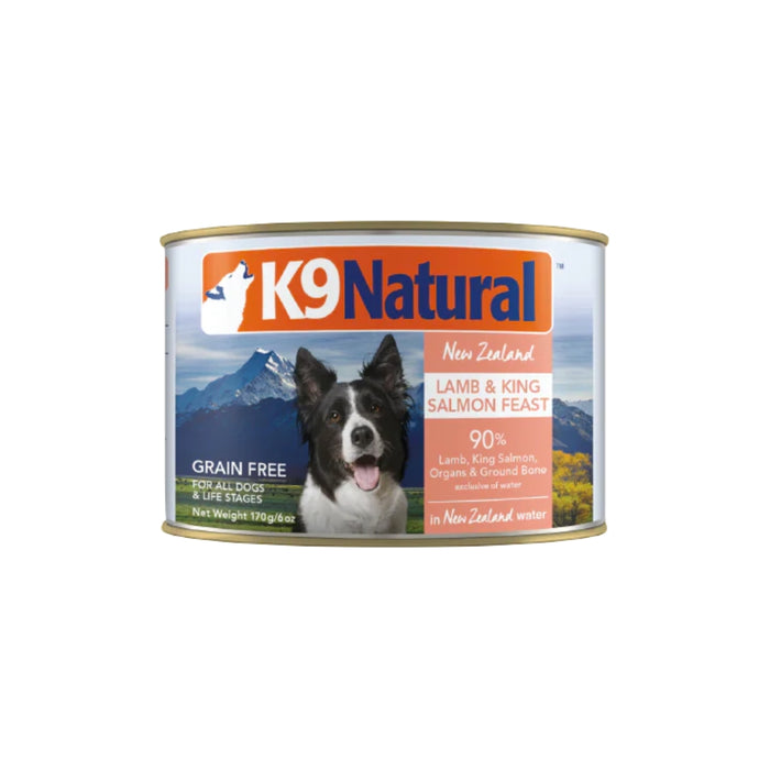 K9 Natural Dog Canned Food - Lamb & Salmon Feast