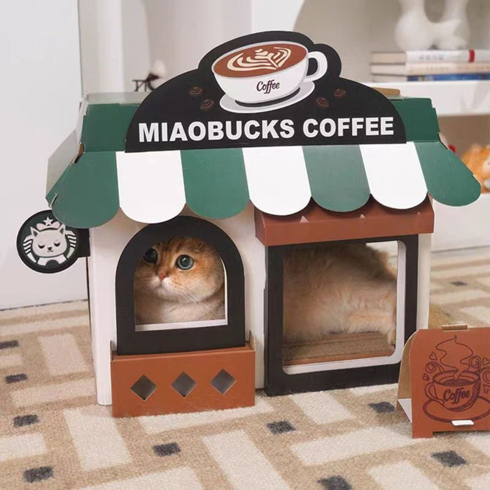 Cat Scratcher | Miaobucks Coffee | My Rainbow Pets
