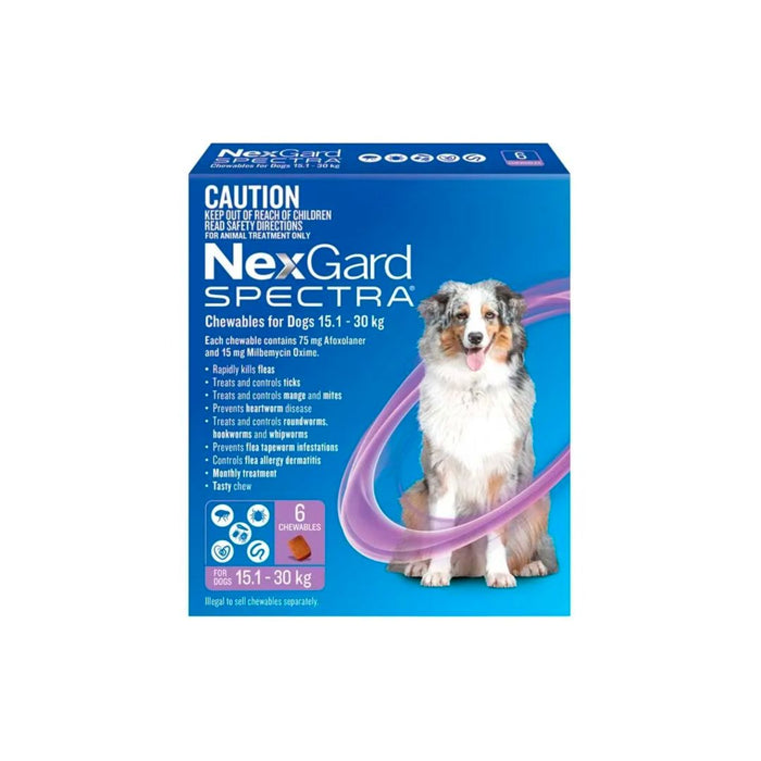 NEXGARD SPECTRA For Dogs 15.1-30KG