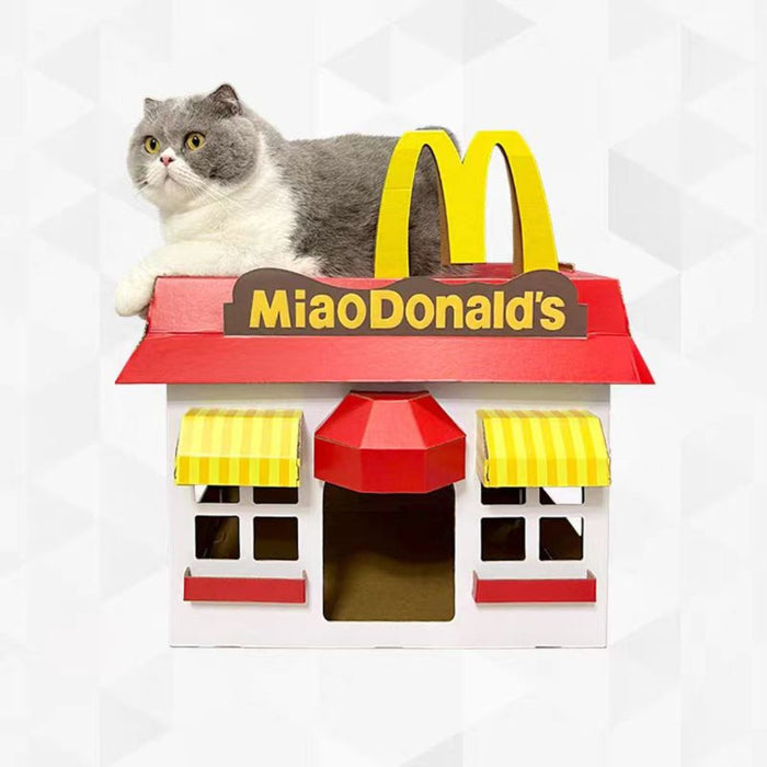 Cat Scratcher | MiaoDonald's-Themed | My Rainbow Pets