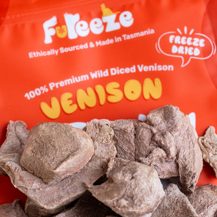 Fureeze™ - Freeze Dried Free Range - Venison - 50g