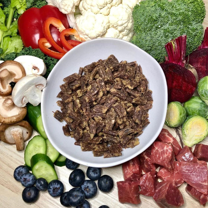 BUGSY'S  - Complete & Balanced Air Dried Beef Dog Food