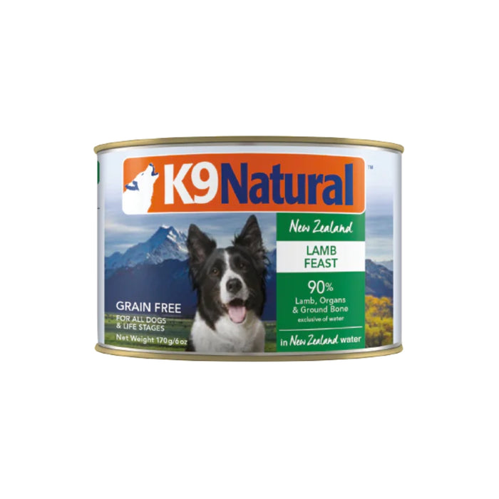 K9 Natural Dog Canned Food - Lamb Feast