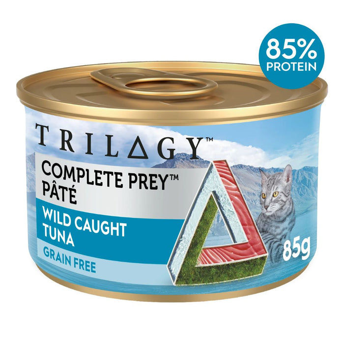 Trilogy Adult Cat Complete Prey Canned - Tuna - 85g*24