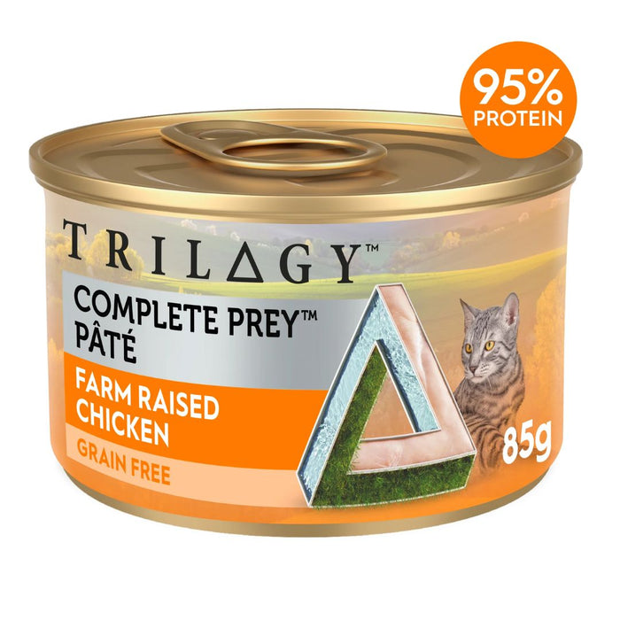 Trilogy Adult Cat Complete Prey Canned - Chicken - 85g*24