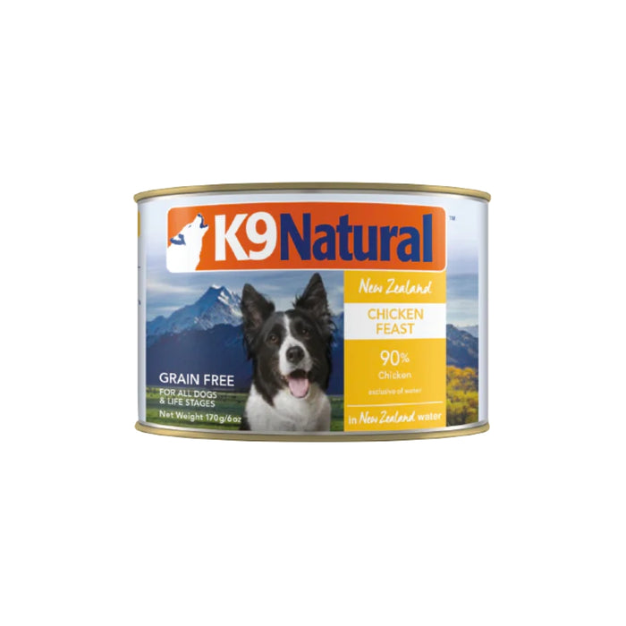 K9 Natural Dog Canned Food - Chicken Feast