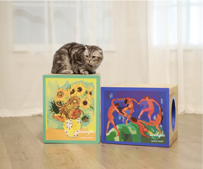 Cat Scratcher | Santu Artistic | My Rainbow Pets