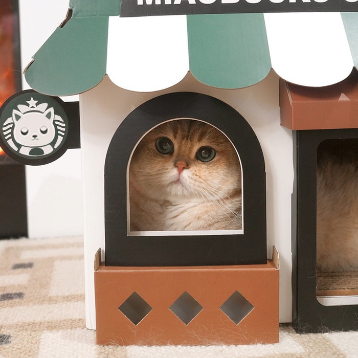 Cat Scratcher | Miaobucks Coffee | My Rainbow Pets