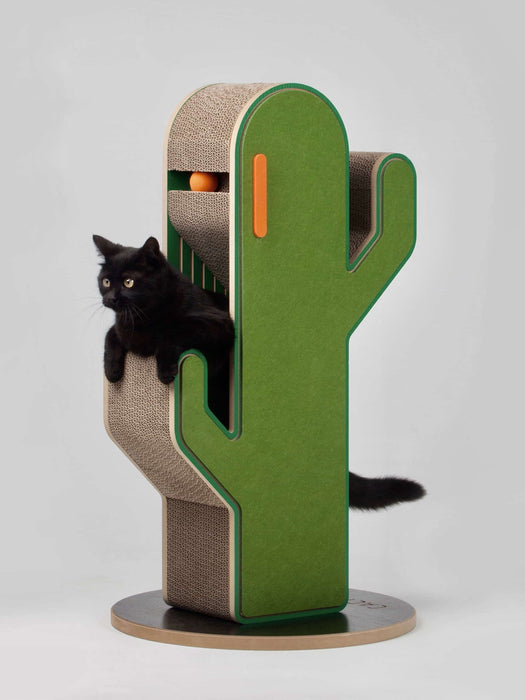 80cm Urban Haven Petite Cactus Cat Tree