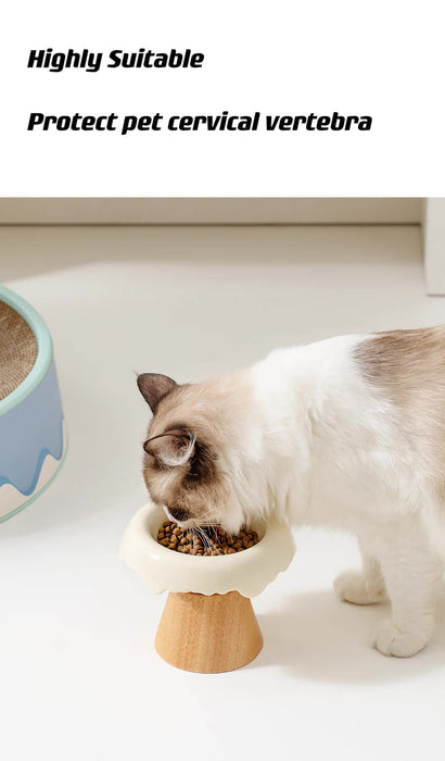 Ice-Cream Macaron Pet Bowl | Dog Bowls & Cat Bowls | My Rainbow Pets