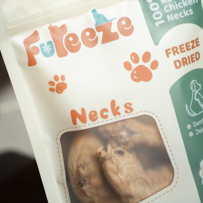 Fureeze™ - Freeze Dried Free Range - Chicken Necks