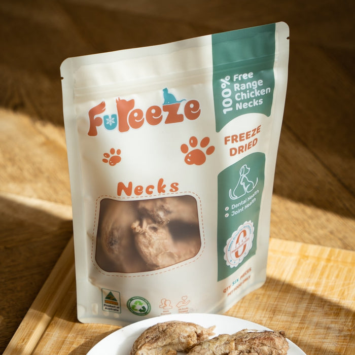 Fureeze™ - Freeze Dried Free Range - Chicken Necks