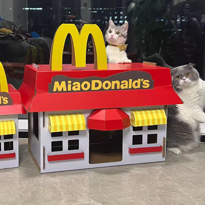 Cat Scratcher | MiaoDonald's-Themed | My Rainbow Pets