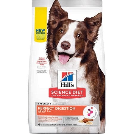 Dog Hill's™ Science Diet™  Perfect Digestion Adult Dog Food - 9.98kg my rainbow pet